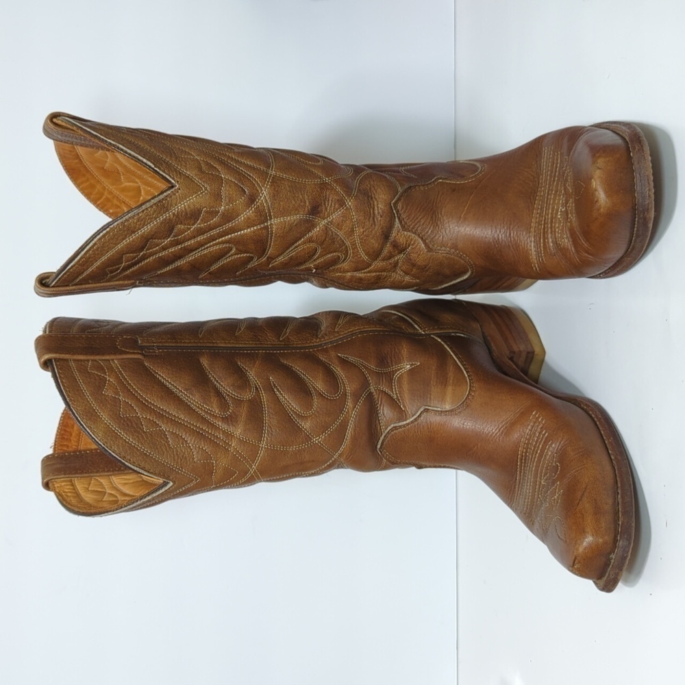 Double H Vintage  western cowboy / cowgirl boot men's 8.5 women's 10